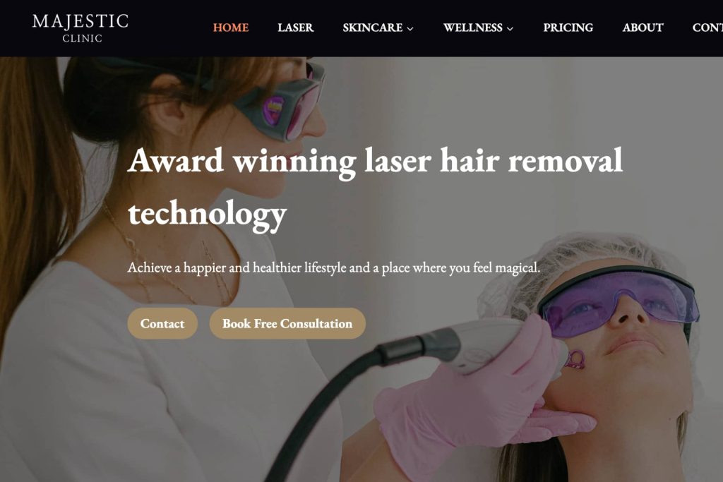 majestic-clinic.com