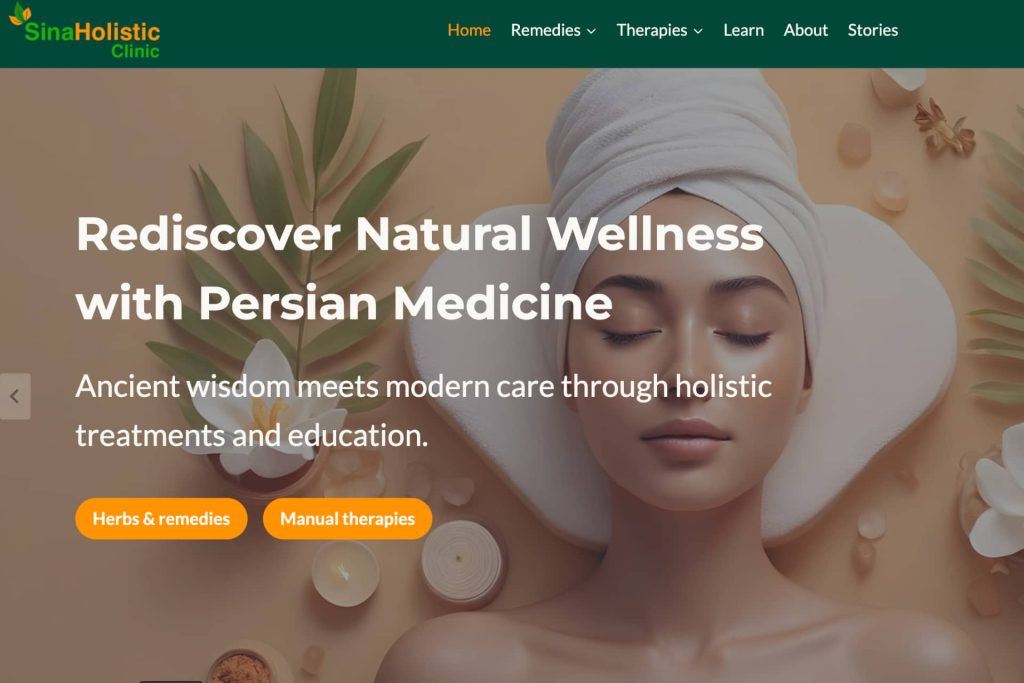 sinaholistic.com